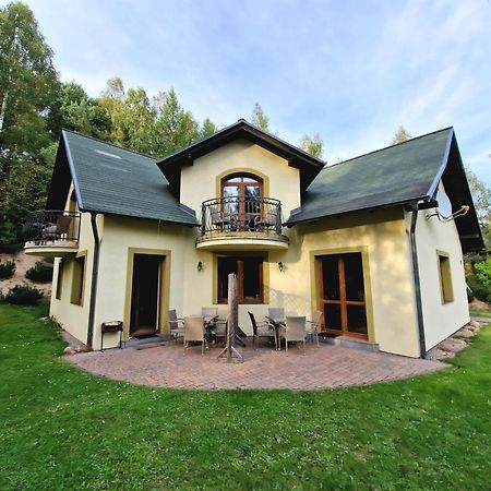 Zielone Wzgorza Villa Bytow  Ngoại thất bức ảnh