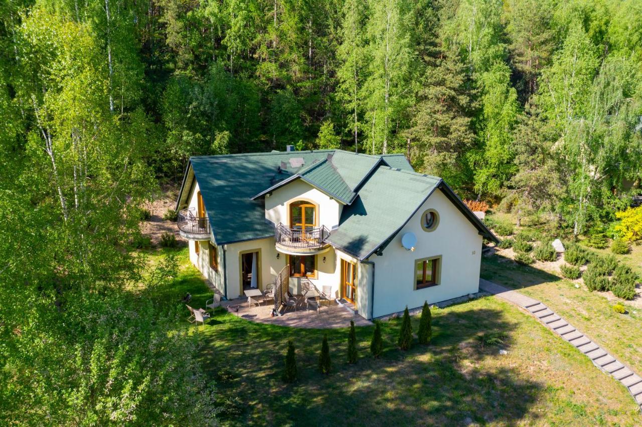 Zielone Wzgorza Villa Bytow  Ngoại thất bức ảnh