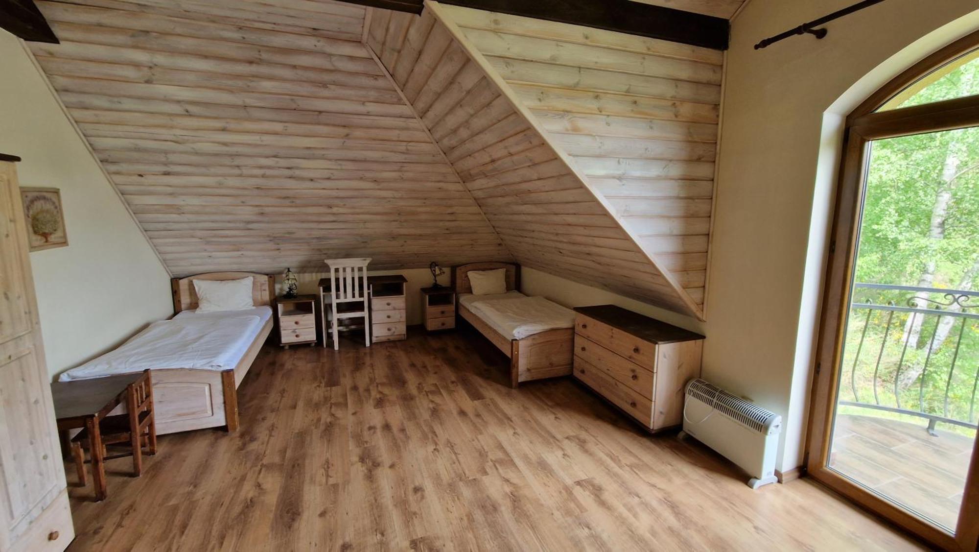 Zielone Wzgorza Villa Bytow  Ngoại thất bức ảnh