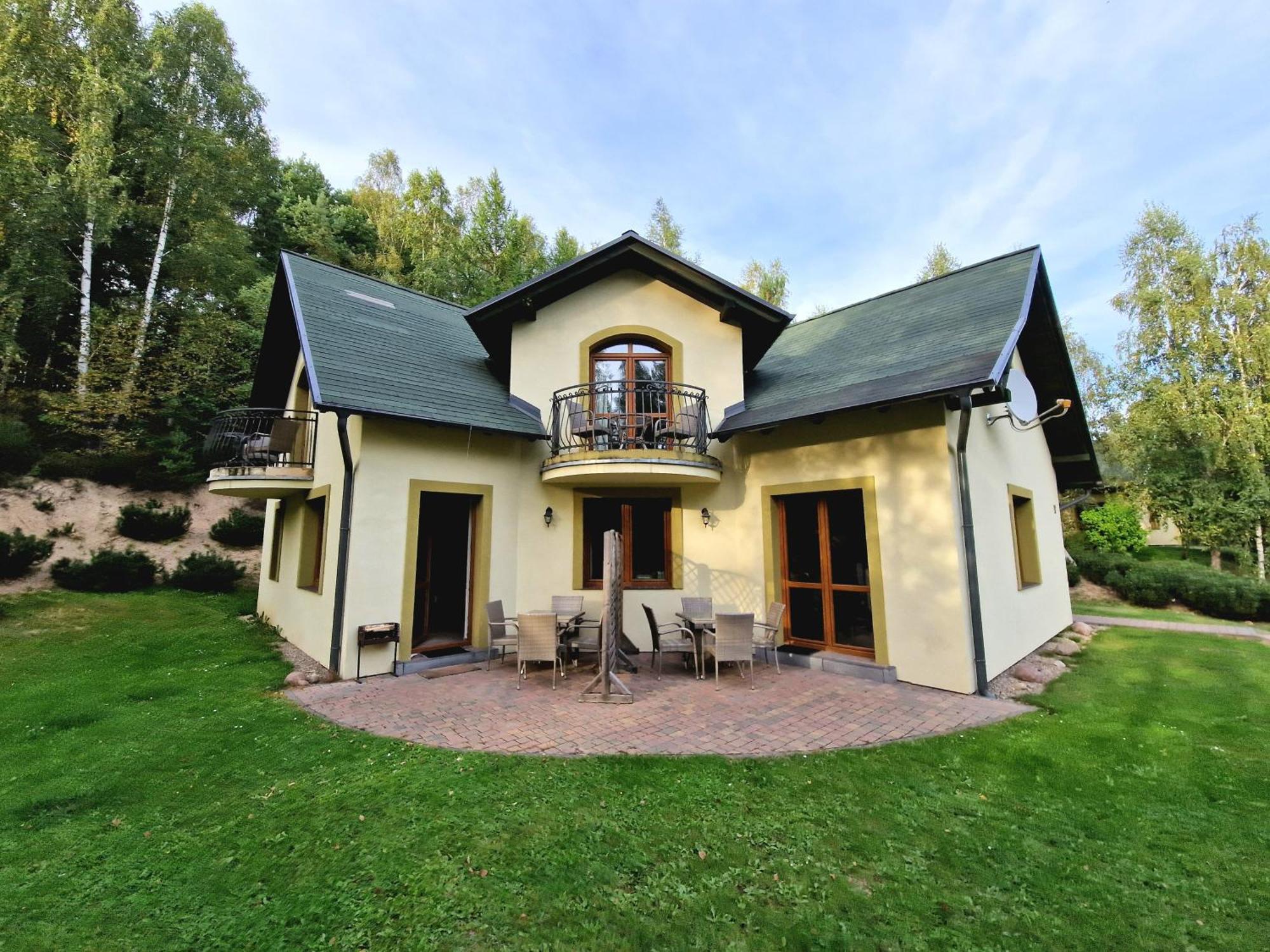 Zielone Wzgorza Villa Bytow  Ngoại thất bức ảnh