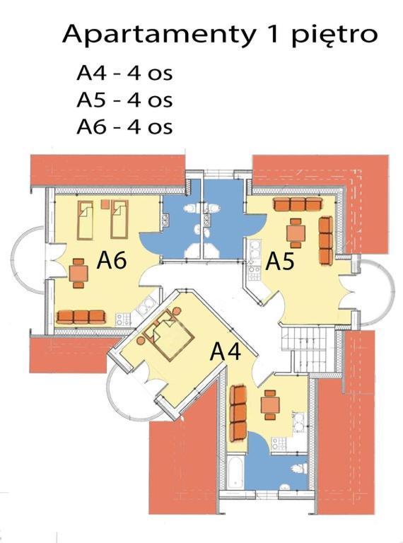 Zielone Wzgorza Villa Bytow  Ngoại thất bức ảnh