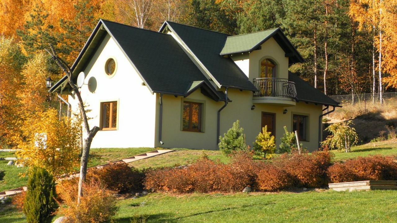 Zielone Wzgorza Villa Bytow  Ngoại thất bức ảnh