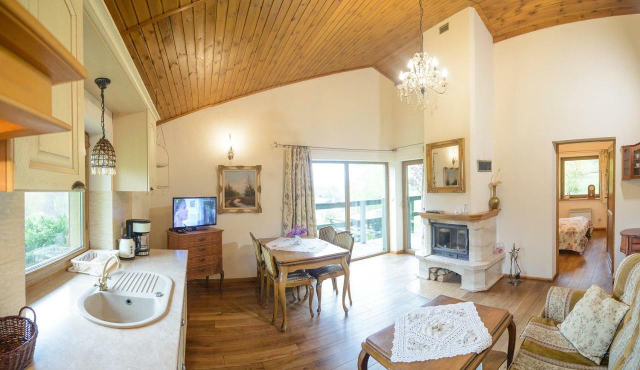 Zielone Wzgorza Villa Bytow  Ngoại thất bức ảnh