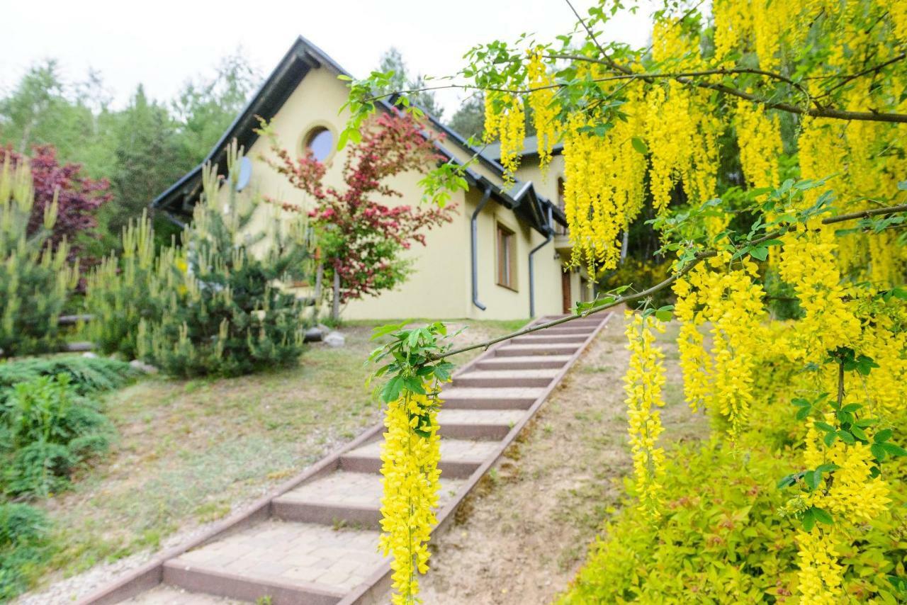 Zielone Wzgorza Villa Bytow  Ngoại thất bức ảnh